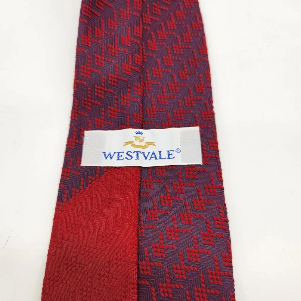 Westvale Mens Vintage Polyester Tie 55